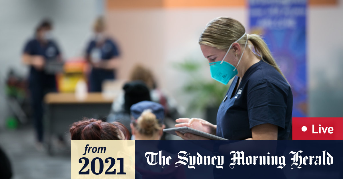 As it happened NSW COVID cases grow, Victoria COVID cases grow, Qld COVID cases grow, Moderna